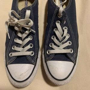 Navy Blue Converse
